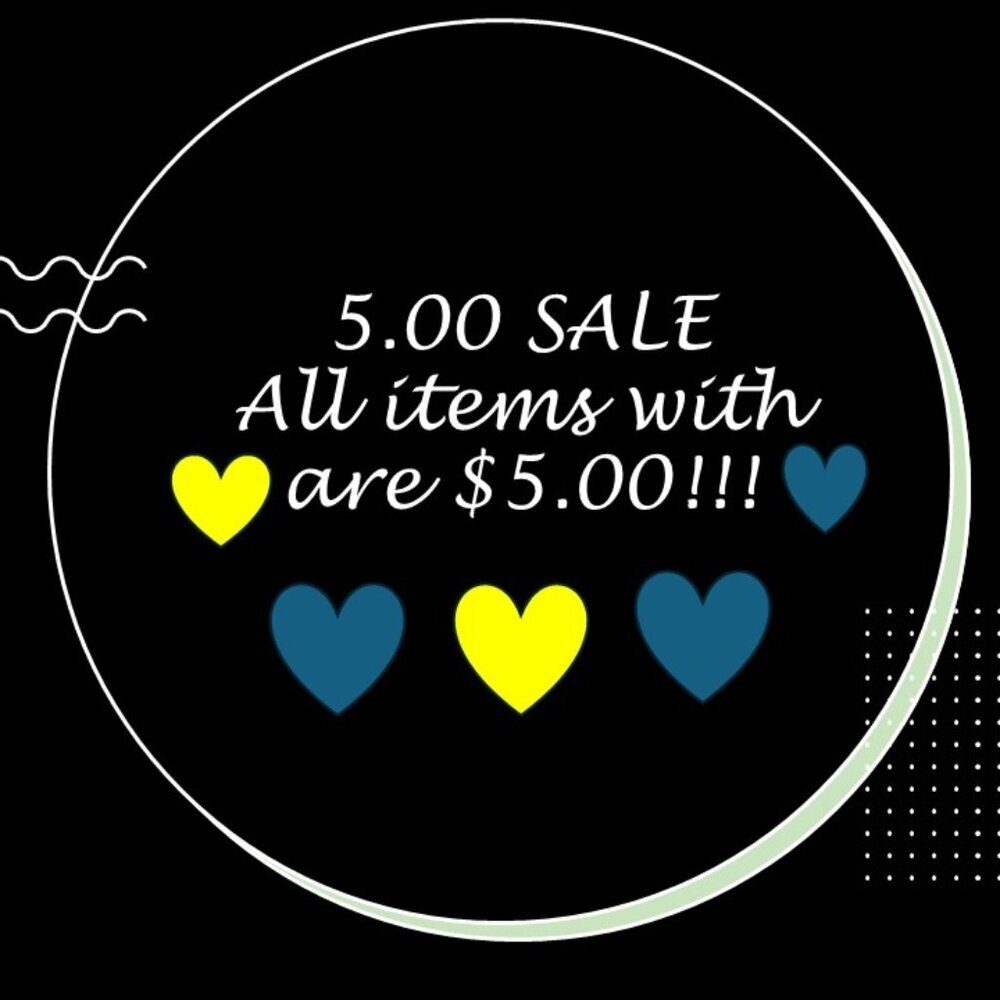 $5 SALE